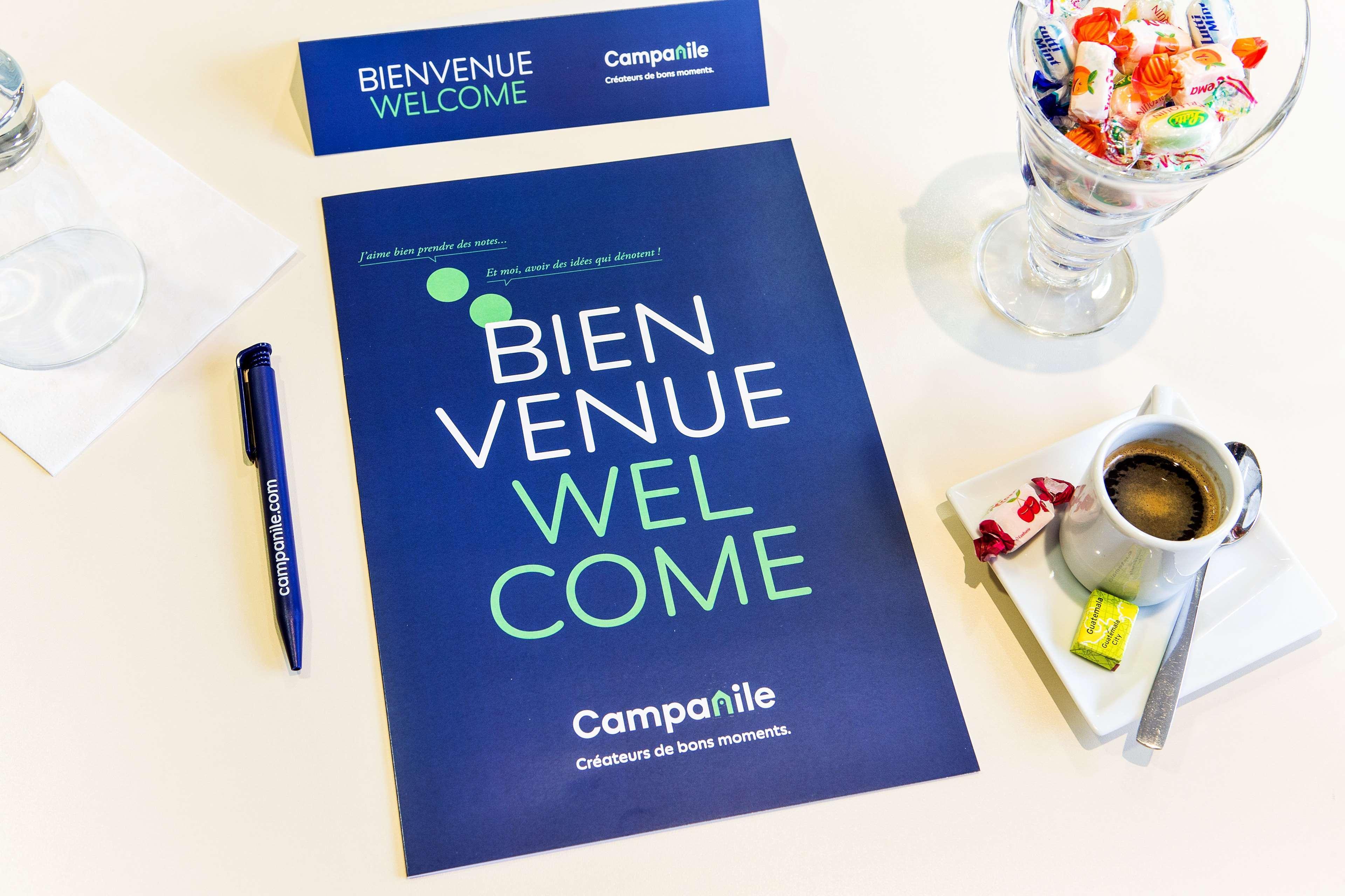Campanile Saint Quentin Hotel Exterior photo