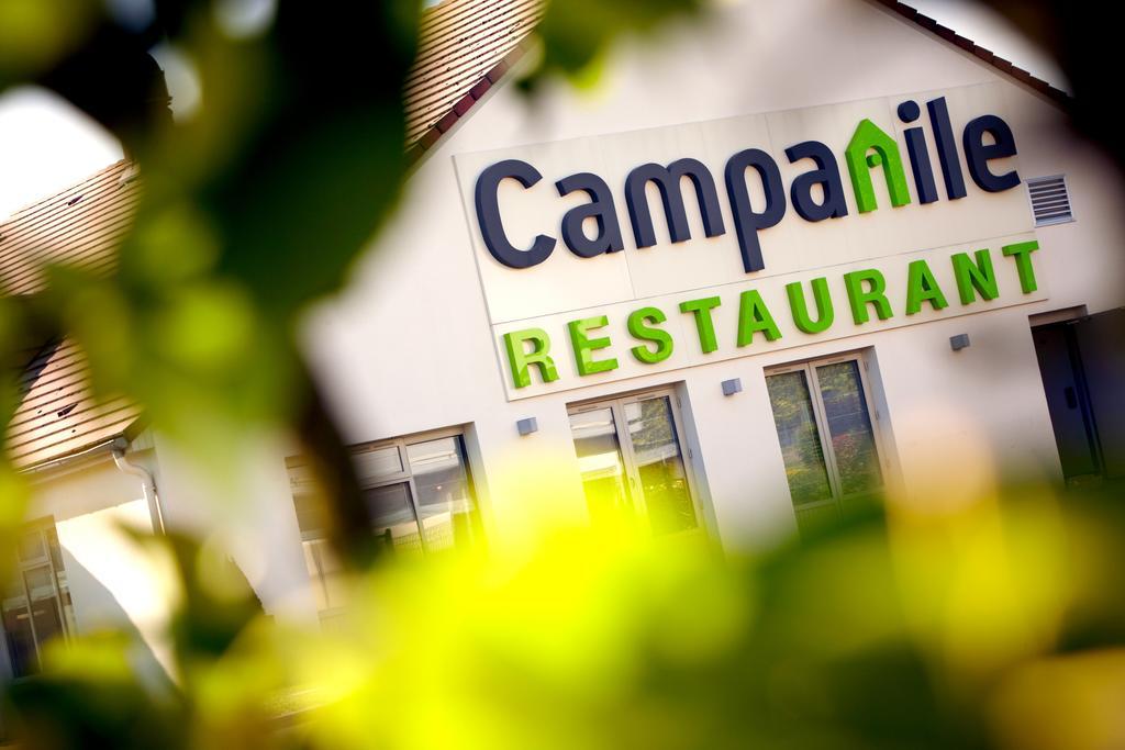 Campanile Saint Quentin Hotel Exterior photo